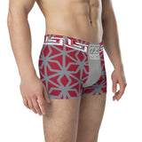 Colorful fashionable men's team sport color themed underwear briefs