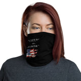 ThatXpression Fashion Fitness "I Can't Stay Home I'm A Doctor" Black Face Mask