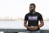 ThatXpression Fashion Fitness Designer His & Hers Baltimore Themed Superfan Fitted Dress