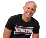 ThatXpression Swirl His & Hers Houston Sports Themed Dress