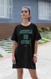 ThatXpression Fashion Jacksonville Period Fan Nation Organic T-Shirt Dress P98J