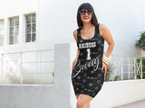 ThatXpression's Brand Appreciation Raiders Themed Racerback Dress