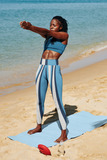 Women's Gym Fit or Casual Capri Leggings perfect for yoga cross fit and more