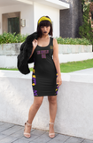 ThatXpression Fashion Los Angeles Home Team Camouflage Racerback Jersey Type Dress