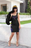 ThatXpression Fashion Baltimore Home Team Camouflage Racerback Jersey Type Dress