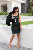 ThatXpression Fashion Eagles Swag Themed Racerback Dress