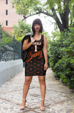ThatXpression's Brand Appreciation Bengals Themed Racerback Dress