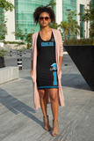 ThatXpression Fashion Fitness His & Hers Panthers Super Fan Home Team Dress