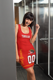 ThatXpression's 4 Color Tampa Bay Home Team Fitted Dress