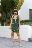 ThatXpression Fashion Packers Swag Themed Racerback Dress