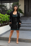 ThatXpression Fashion Fitness His & Hers Eagles Themed Super Fan Home Team Dress