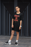 ThatXpression Fashion Kansas City Period Fan Nation Organic T-Shirt Dress P98J