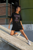 ThatXpression Fashion Baltimore Period Fan Nation Organic T-Shirt Dress P98J