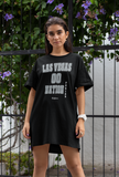 ThatXpression Fashion Las Vegas Period Fan Nation Organic T-Shirt Dress P98J