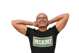 ThatXpression Designer Swirl His & Hers Miami Sports Themed Dress