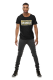 ThatXpression Fashion Fitness Designer His & Hers Los Angeles Themed Superfan Fitted Dress