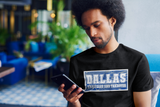 ThatXpression Designer Swirl His & Hers Dallas Sports Themed Skater Dress