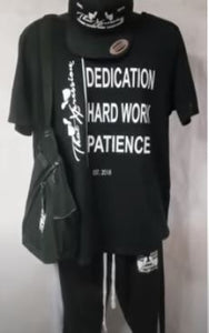 Video - Best Dedication Hard Work And Patience Track Suit Set
