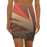 ThatXpression's Ai12 Designer Women's Mini Skirt