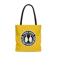 ThatXpression Fashion BGM Badge Yoga Fitness Gym Tote bag-LM1