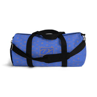 ThatXpression Fashion's Elegance Collection Royal and Tan Designer Duffle Bag