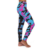 ThatXpression Fashion Themed Miami Spandex Leggings PSKIT Set