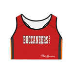 ThatXpression's Buccaneers Sports Themed Sports Bra