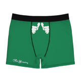 ThatXpression Fashion Big Fist Collection Green Men's Boxer Briefs N502X
