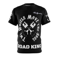 ThatXpression's "That Life" Biker Two Wheel's Move The Soul Inspired Road King Unisex T-Shirt