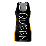 ThatXpression Queen Two Toned Black Yellow Top