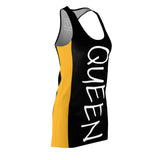 ThatXpression Queen Two Toned Black Yellow Top