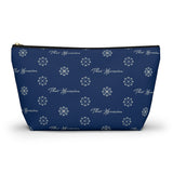 ThatXpression Fashion's Elegance Collection Blue Accessory Pouch