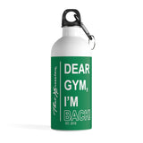 ThatXpression Dear Gym Motivational Gym Fitness Yoga Outdoor Stainless Water Bottle