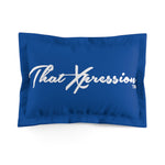 ThatXpression Fashion Designer Blue(CF) Pillow Sham
