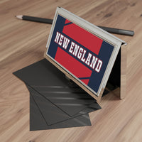 New England Polished Business Card Holder