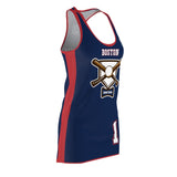 ThatXpression Fashion Boston Home Team Baseball Camo Racerback Dress