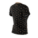 ThatXpression Fashion's Elegance Collection Black and Tan Box Women's T-Shirt