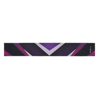 ThatXpression Fashion Designer V207 Purple Black Scarf