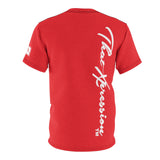 ThatXpression Fashion TX Signature Red Unisex T-Shirt JU23I