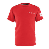 ThatXpression Fashion Red Unisex T-Shirt XZ3T