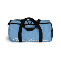 ThatXpression Fashion Train Hard & Takeover Gym Fitness Stylish Teal Duffel Bag