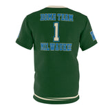 ThatXpression Fashion Home Team Milwaukee Green Tan #1 Fan Shirt