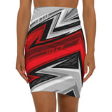 ThatXpression's Ai22 Designer Women's Mini Skirt