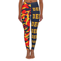 ThatXpression Fashion Themed Denver Spandex Leggings PSKIT Set