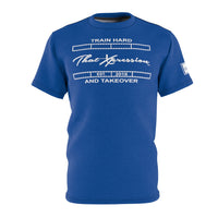 ThatXpression Fashion Signature Royal Unisex T-Shirt XZ3T