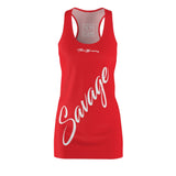 ThatXpression Fashion Red Enlarged Savage Racerback Dress