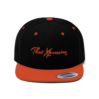 ThatXpression Fashion Unisex Flat Bill Snapback Hat