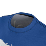 ThatXpression Fashion Signature Splash Royal Unisex T-Shirt XZ3T