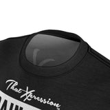 ThatXpression Fashion Train Hard Black Unisex T-Shirt U09NH