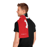 ThatXpression Fashion Designer V202 Red Black Scarf